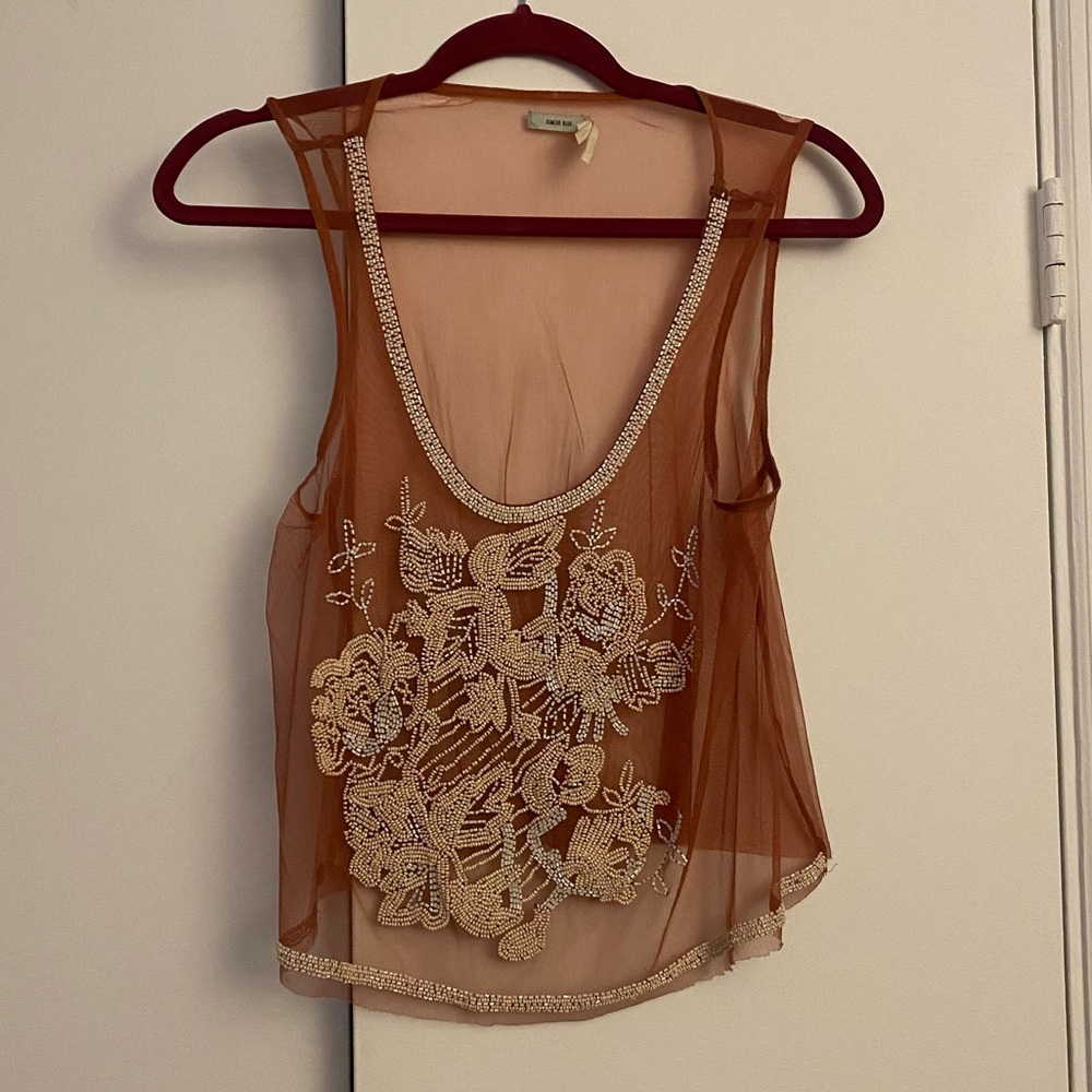 Urban Outfitters Beaded Top